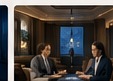 AI-generated executive transformation team