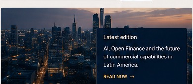 AI-generated connected financial ecosystem