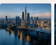 AI-generated financial advisory scene